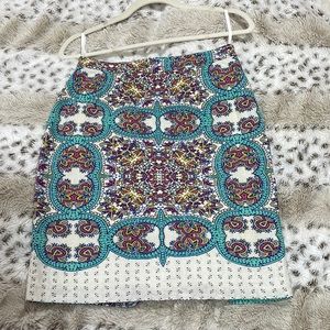 Maeve by Anthropologie Skirt size 4